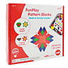 Learning Advantage FunPlay Pattern Blocks Homeschool Kit for Kids, 86 Pieces Image 1