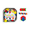 Learning Advantage FunPlay Pattern Blocks Homeschool Kit for Kids, 86 Pieces Image 2