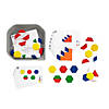Learning Advantage FunPlay Pattern Blocks Homeschool Kit for Kids, 86 Pieces Image 3