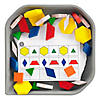 Learning Advantage FunPlay Pattern Blocks Homeschool Kit for Kids, 86 Pieces Image 4