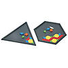 Learning Advantage Pattern Blocks Kit - Activity Cards, Blocks & Trays Image 1