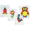 Learning Advantage Pattern Blocks Kit - Activity Cards, Blocks & Trays Image 3
