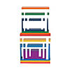 Learning Advantage&#8482; Rainbow Architect Rectangles Image 2