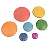 Learning Advantage Rainbow Buttons - Set of 7 Image 1