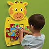 Learning Advantage Single Activity Wall Panel, Giraffe Image 2