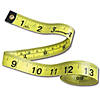 Learning Advantage Tape Measures, 10 Per Pack, 3 Packs Image 1
