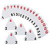 Learning Advantage The Original Triangle Flash Cards - Addition &amp; Subtraction - 20 Per Set - 3 Sets Image 3