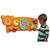Learning Advantage Three Activity Wall Panel, Bear Image 1