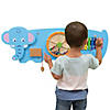 Learning Advantage Three Activity Wall Panel, Elephant Image 1