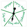Learning Advantage Transparent Spinners - 5 Per Set - 3 Sets Image 3