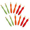 Learning Advantage&amp;#174; Triangle Grip Paint Brushes, Assorted Sizes, 6 Per Pack, 2 Packs Image 1