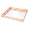 Learning Advantage Wooden Mirror Tray Image 1