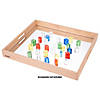 Learning Advantage Wooden Mirror Tray Image 3
