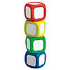 Learning Advantage Write-On Wipe-Off Dice, Small, Set of 4 Image 1