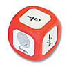 Learning Advantage Write-On Wipe-Off Dice, Small, Set of 4 Image 1