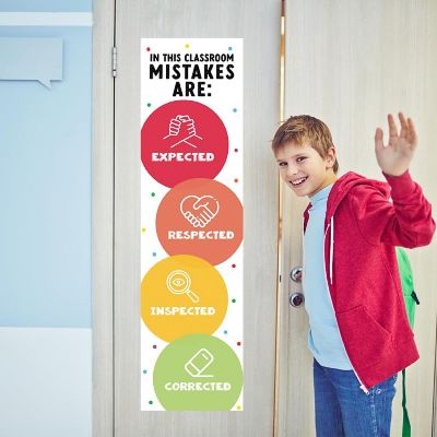 Learning Motivational Banner 2PC - 13 x 48 Inch Image 1