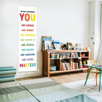 Learning Motivational Banner 2PC - 13 x 48 Inch Image 3