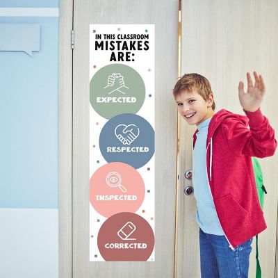 Learning Motivational Banner 2PC 13x48 Image 1