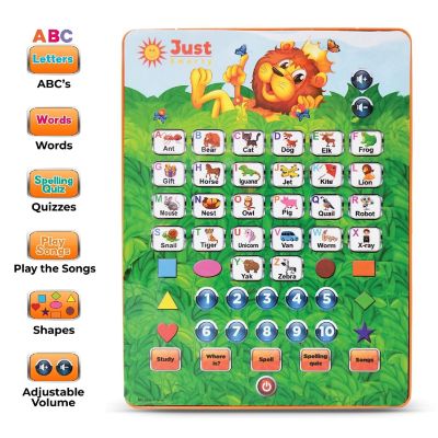 Learning Pad Talking Toys for Toddlers 3-6yr Image 1