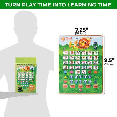 Learning Pad Talking Toys for Toddlers 3-6yr Image 2