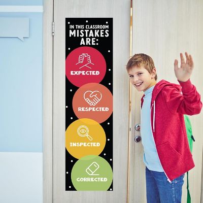 Learning Rainbow Banner 2PC 13x48 Image 1