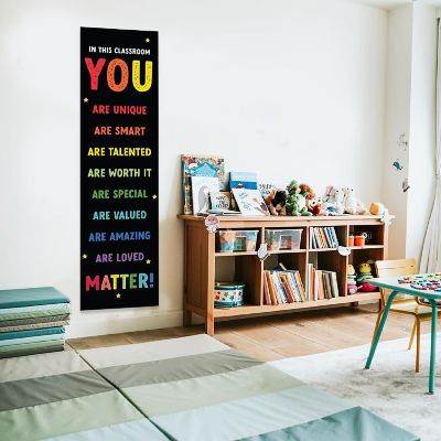 Learning Rainbow Banner 2PC 13x48 Image 3