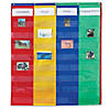Learning Resources 2 & 4 Column Double-Sided Pocket Chart Image 1