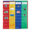 Learning Resources 2 &amp; 4 Column Double-Sided Pocket Chart Image 1