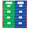 Learning Resources 2 & 4 Column Double-Sided Pocket Chart Image 2