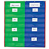 Learning Resources 2 &amp; 4 Column Double-Sided Pocket Chart Image 2