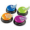 Learning Resources Answer Game Show Buzzers, Set of 4 Image 1