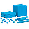 Learning Resources Blue Plastic Base Ten Starter Set Image 1