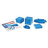 Learning Resources Blue Plastic Base Ten Starter Set Image 1