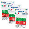 Learning Resources Dot Dice, Red, Green &amp; White, 36 Per Pack, 3 Packs Image 1
