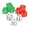 Learning Resources Dot Dice, Red, Green & White, 36 Per Pack, 3 Packs Image 2