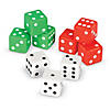 Learning Resources Dot Dice, Red, Green &amp; White, 36 Per Pack, 3 Packs Image 2