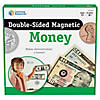 Learning Resources Double-Sided Magnetic Money Set Image 1