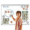 Learning Resources Double-Sided Magnetic Money Set Image 4