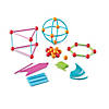 Learning Resources Geometric Shapes Building Set Image 1