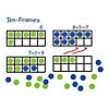 Learning Resources Giant Magnetic Ten-Frame Set Image 1