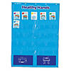 Learning Resources Healthy Hands Pocket Chart Image 1