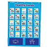 Learning Resources Healthy Hands Pocket Chart Image 2