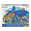 Learning Resources Jumbo Dinosaur Floor Jigsaw Puzzle Triceratops Image 1