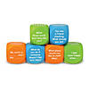 Learning Resources Let's Talk! Cubes, Set of 6 Image 1