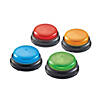 Learning Resources&#174; Lights & Sounds Buzzers- 4 Pc. Image 1