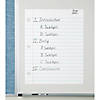 Learning Resources Magnetic Demonstration Notebook Paper, 22" x 28" Image 2