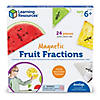 Learning Resources Magnetic Fruit Fractions Image 1