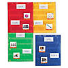 Learning Resources Magnetic Pocket Chart Squares, Pack of 4 Image 1