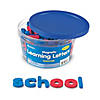 Learning Resources Magnetic Soft Foam Learning Letters, Lowercase Image 1