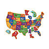Learning Resources&#174;: Magnetic U.S. Map Jigsaw Puzzle, 44 Pieces Image 1